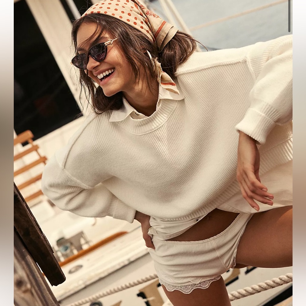 Free People
Easy Street Crop Pullover